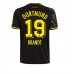 Billige Borussia Dortmund Julian Brandt #19 Bortetrøye 2022-23 Kortermet